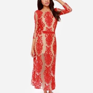 For Love & Lemons San Marcos Embroidered Dress